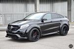 Mercedes-AMG GLE63 S 4Matic Coupe Widebody by DS Automobile 2018 года